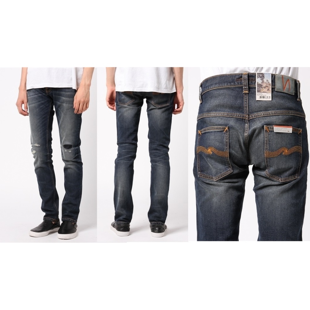 (โค้ดลดเพิ่ม1,000)Nudie Jeans Thin Finn Sam Replica