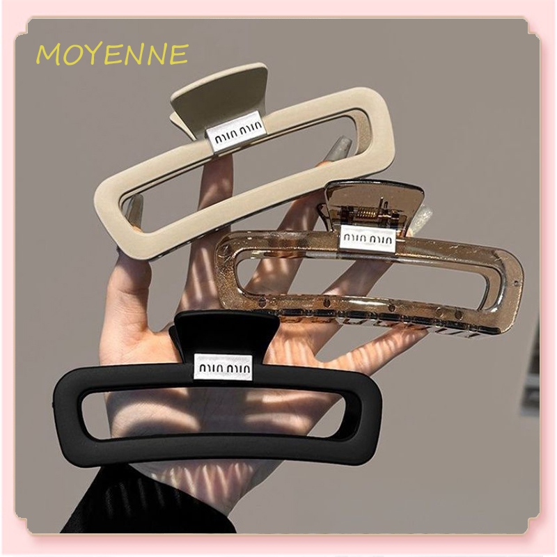 [จัดส่งจากกรุงเทพฯ] กิ๊บติดผมผู้หญิง สไตล์แฟชั่น ขนาดใหญ่ กิ๊บสไตล์เกาหลีหวาน ๆ ดีไซน์ระดับไฮเอนด์ไม่ซ้ำใครMOYEEN