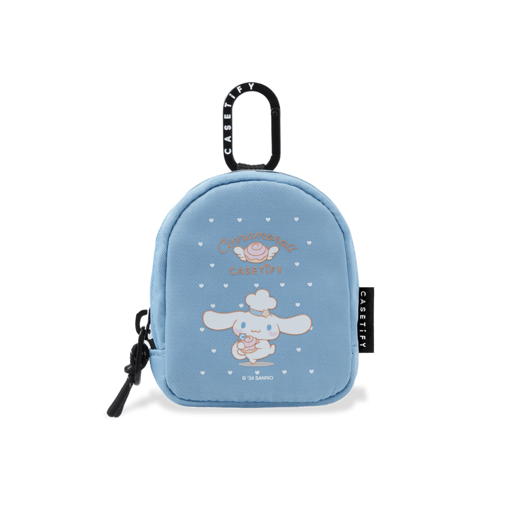 [พรีออเดอร์] CASETiFY | Cinnamoroll Chef Earbuds Pouch