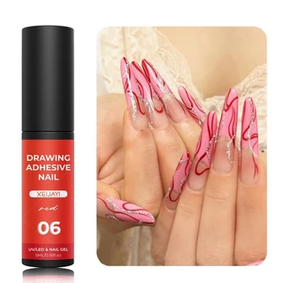 เมทัลลิค เจลเพ้นท์ลายเล็บ ขนาด 5 ML ขวดเล็กพกพาง่าย *พร้อมส่ง*