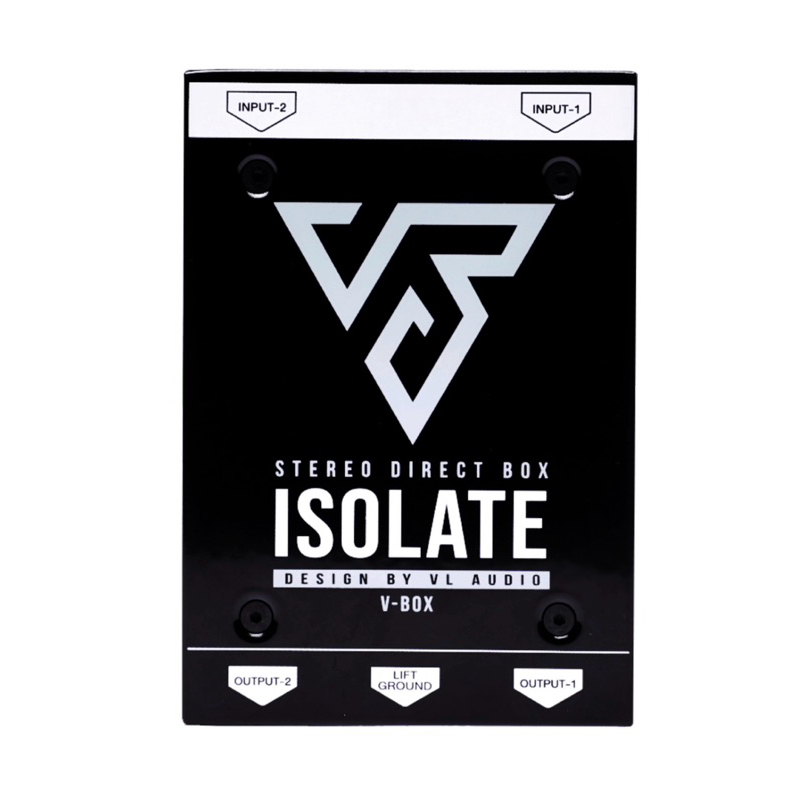 #V_BOX_Stereo #Isolate V-BOX VBOX ISOLATE MK II รุ่นใหม่ล่าสุด