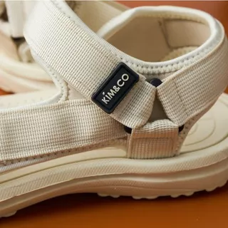 KIM&CO. ORIGINAL - BREEZE CLOUD SANDAL(KS005WM) รองเท้าแตะแฟชั่นผู้หญิง รองเท้าแตะเกาหลีมินิมอล พื้นนุ่มสบาย ไม่เมื่อย