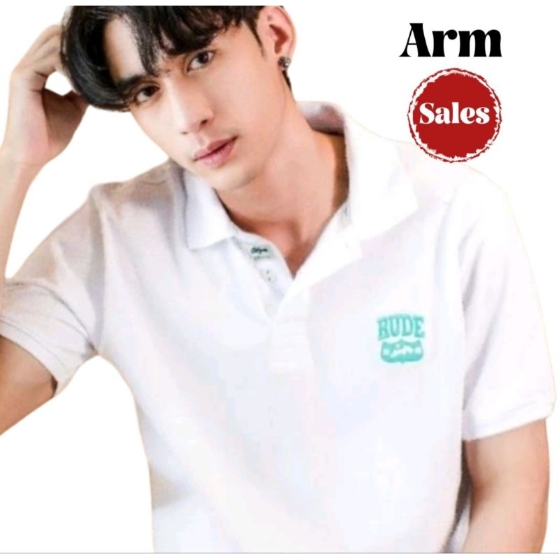 Rudedog เสื้อโปโล รุ่น ARM แท้ 100%