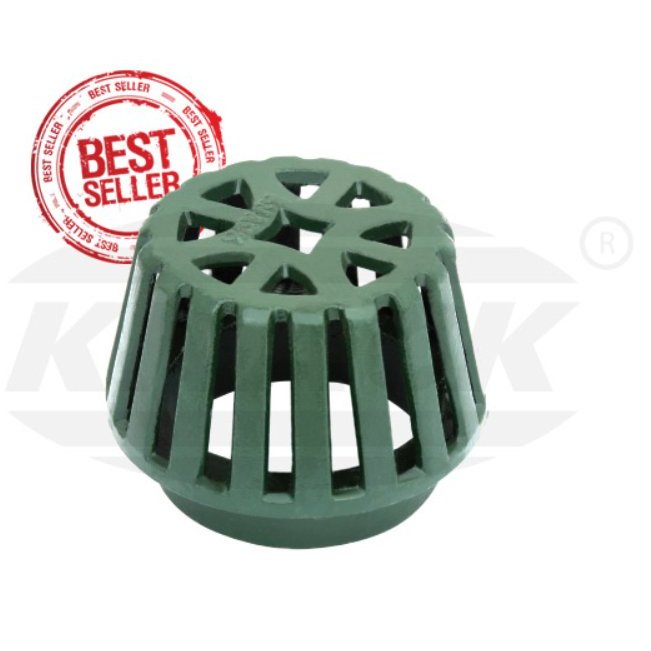 KNACK Roof Drain Model 323 ชุดระบายน้ำหลังคาแบบสวมท่อ