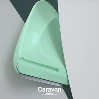 Caravan Crew Eyebrow trimmer กรรไกรตัดแต่งขนคิ้ว มีดโกนกันคิ้ว ที่กันคิ้ว อุปกรณ์ตกแต่งคิ้ว กรรไกรแต่งคิ้ว