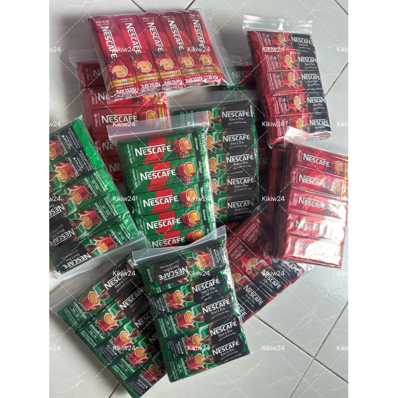ซองกาแฟเปล่า (แพ็ค50ซอง) พร้อมส่ง