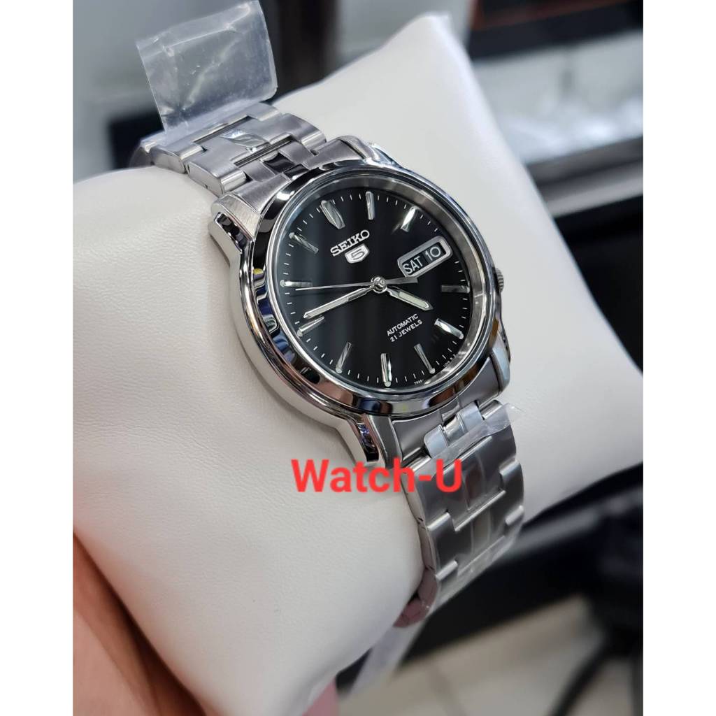 นาฬิกา SEIKO 5 AUTOMATIC รุ่น SNKK71K SNKK71K1 SNKK71