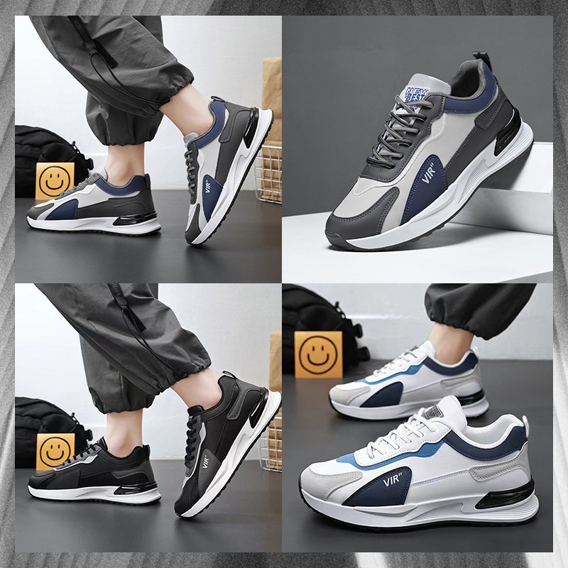 Luckkyshoes นำเทรนด์ รองเท้าผ้าใบผู้ชายทรงสวย ดีเทลมาใหม่สุดปัง ใส่ได้สะดวกสบาย สีสันนำเทรนด์ แต่งกับลุคไหนก็เท่ห์ ทรงสว