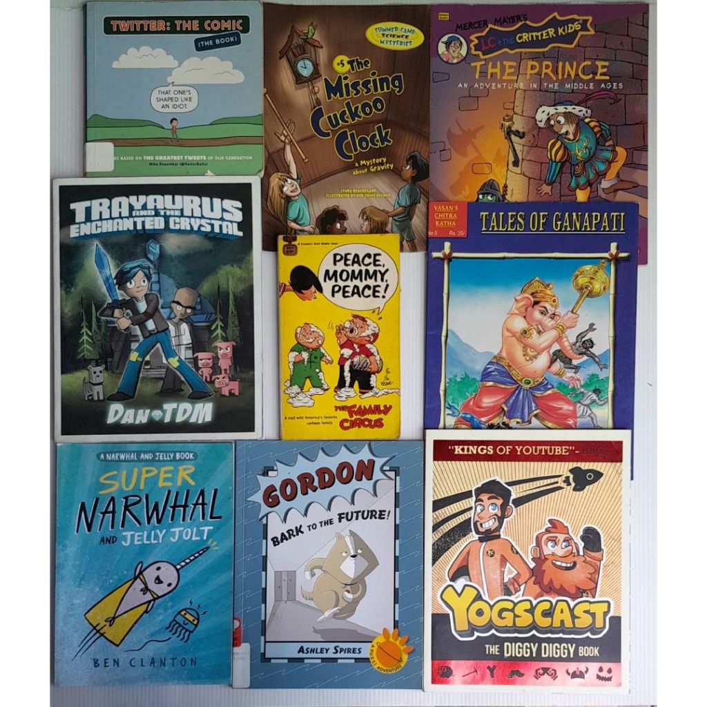 G29-1 Comics หนังสือมือสอง  ปกอ่อน