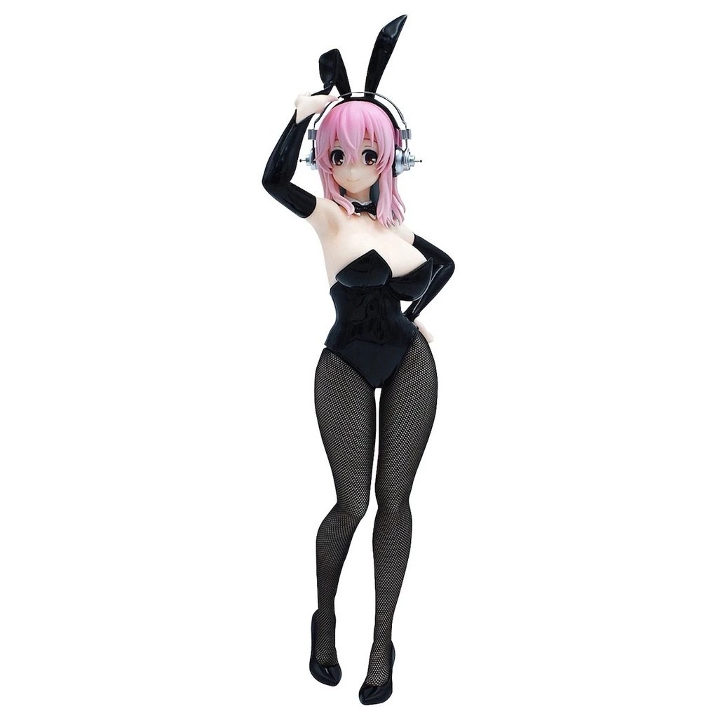 พร้อมส่ง/โมเดลโซนิโกะบันนี่ดำ มือ1 ฟิกเกอร์แท้Lot.jp/SUPER SONICO BiCute Bunnies Figure-SUPER SONICO