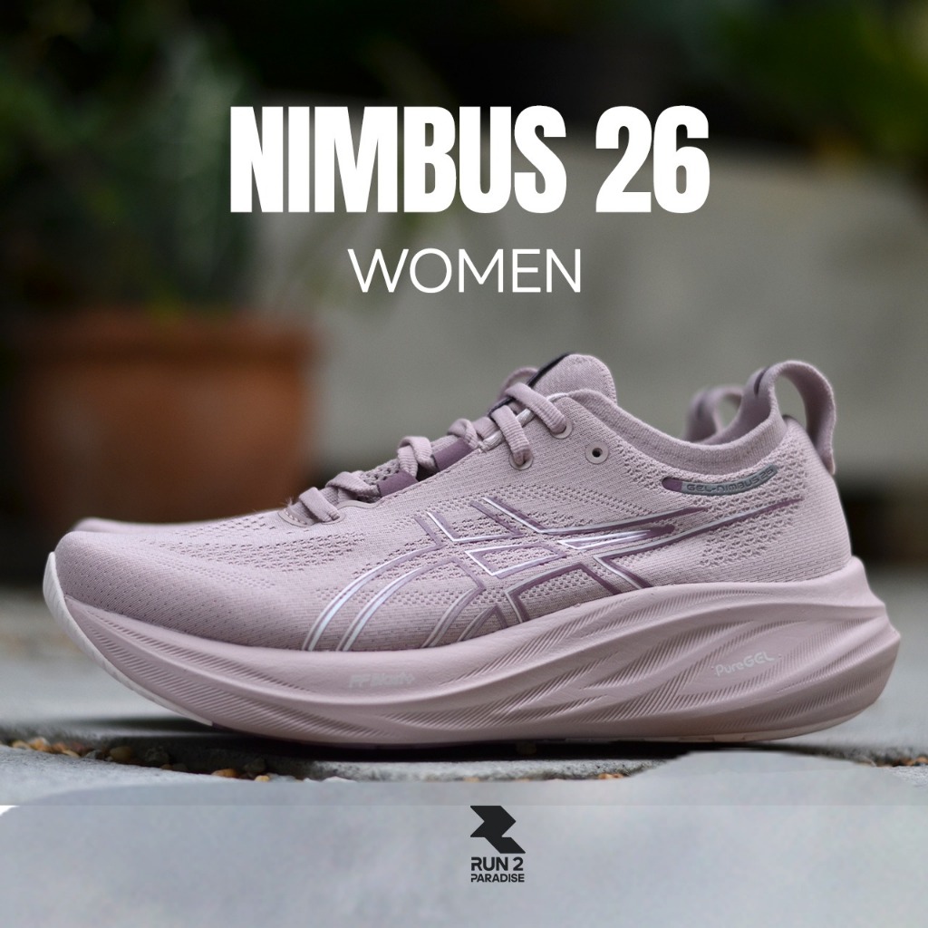 ASICS-GEL-NIMBUS 26 (Women) รองเท้าวิ่งถนน