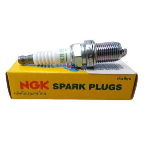 หัวเทียน BKR6E สำหรับเครื่องยนต์เรือซูซูกิ Outboard ยี่ห้อ Suzuki รุ่น DF115A / DF140A แท้ศูนย์