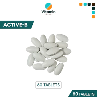Vitamin_Conner อาหารเสริม Active B วิตามินบี ช่วยเรื่องสมอง ระบบประสาท ความทรงจำ InterCare 🔥ของแท้🔥