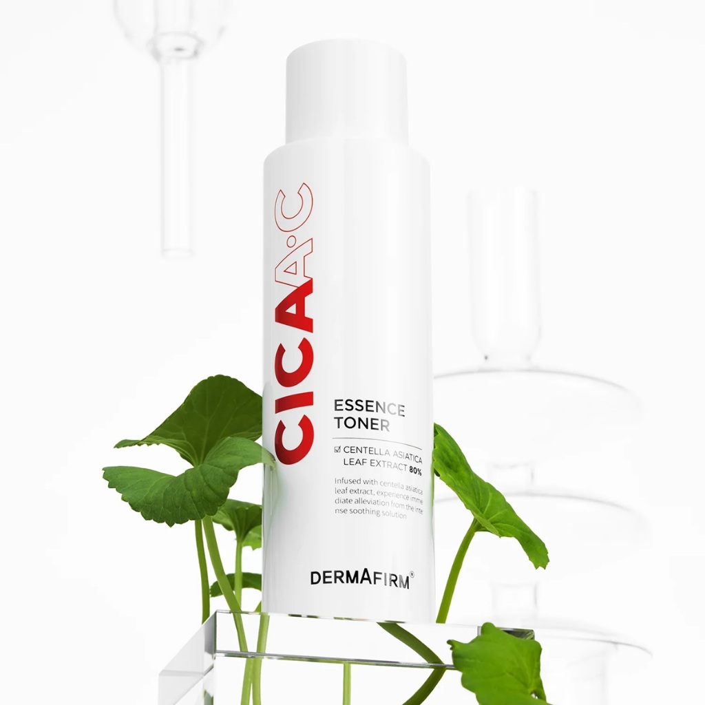 [1แถม1 ไซส์จริง] DERMAFIRM CICAA.C ESSENCE TONER 150ML เดอร์มาเฟิร์ม ซิก้า.ซี เอสเซนส์ โทนเนอร์ สิว ราคา ถูกที่สุด ดีลบีเคเค แกลเลอรีภาพที่ 8