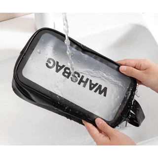 FTD กระเป๋าเก็บเครื่องสำอางค์ มีซิป กันน้ำได้ รุ่น HL-1728