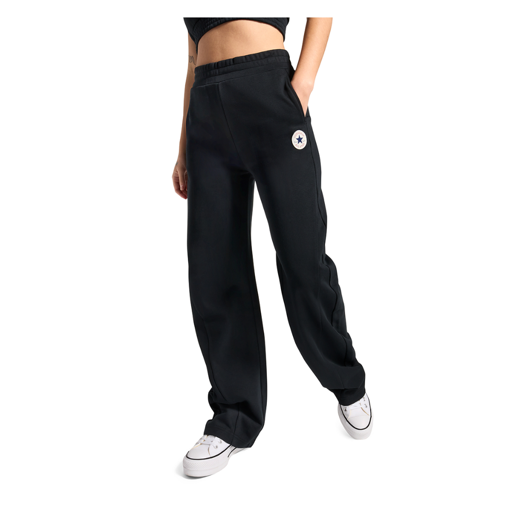 CONVERSE กางเกง RETRO CHUCK BANANA PANTS BLACK ผู้หญิง 1427565AF_F4BKXX ( 10027565-A01 )