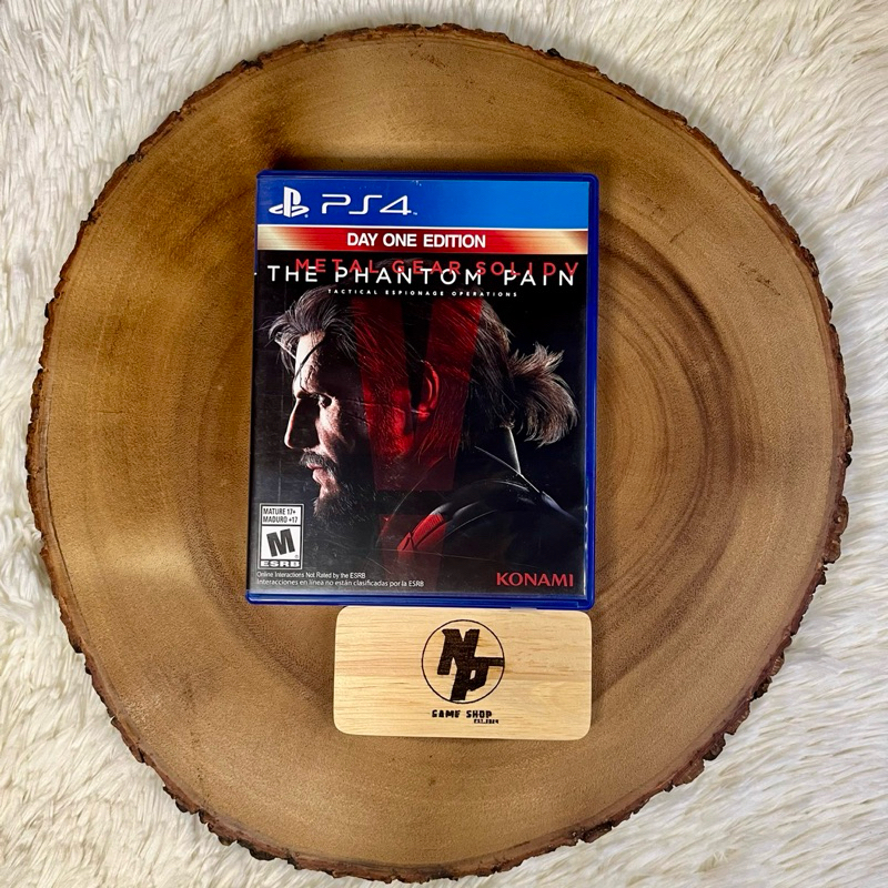 [PS4]Metal Gear Solid V: The Phantom Pain (มือ2)