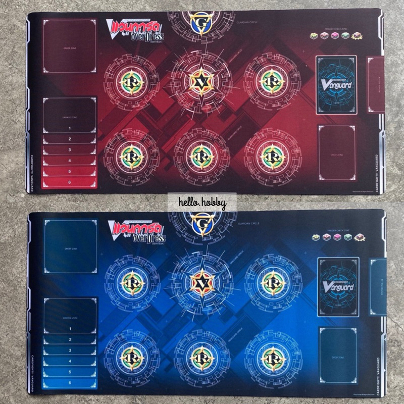 สนามยางแวนการ์ด vanguard playmat
