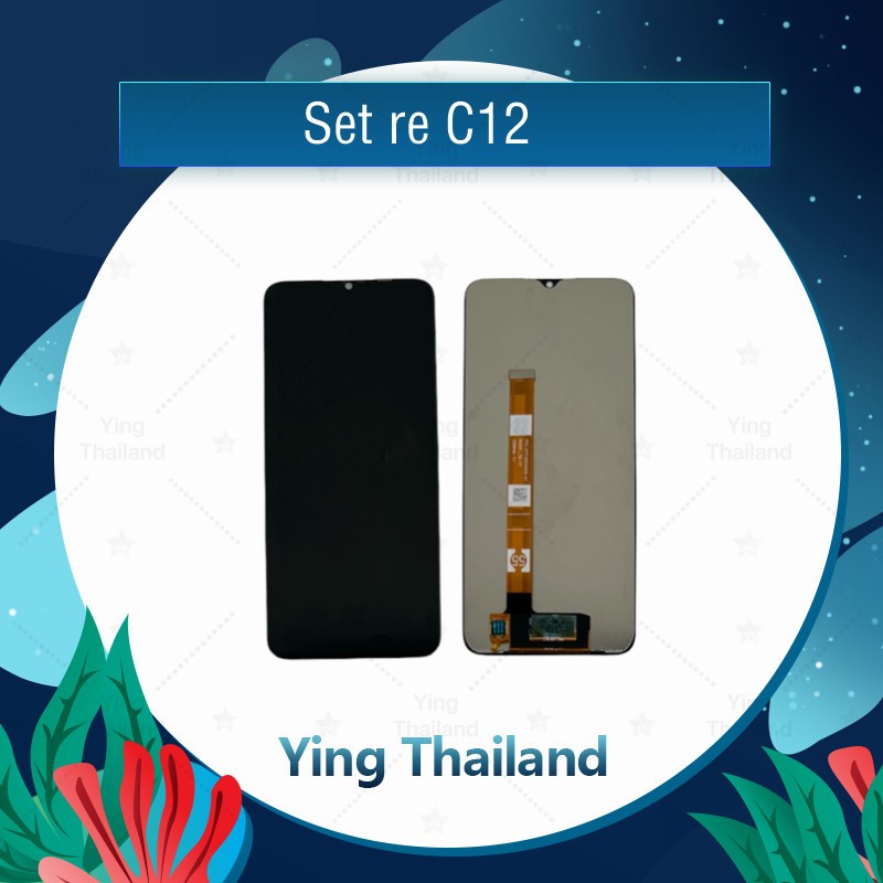 จอชุด RE C12 หน้าจอพร้อมทัสกรีน LCD Display Touch Screen อะไหล่มือถือ Ying Thailand