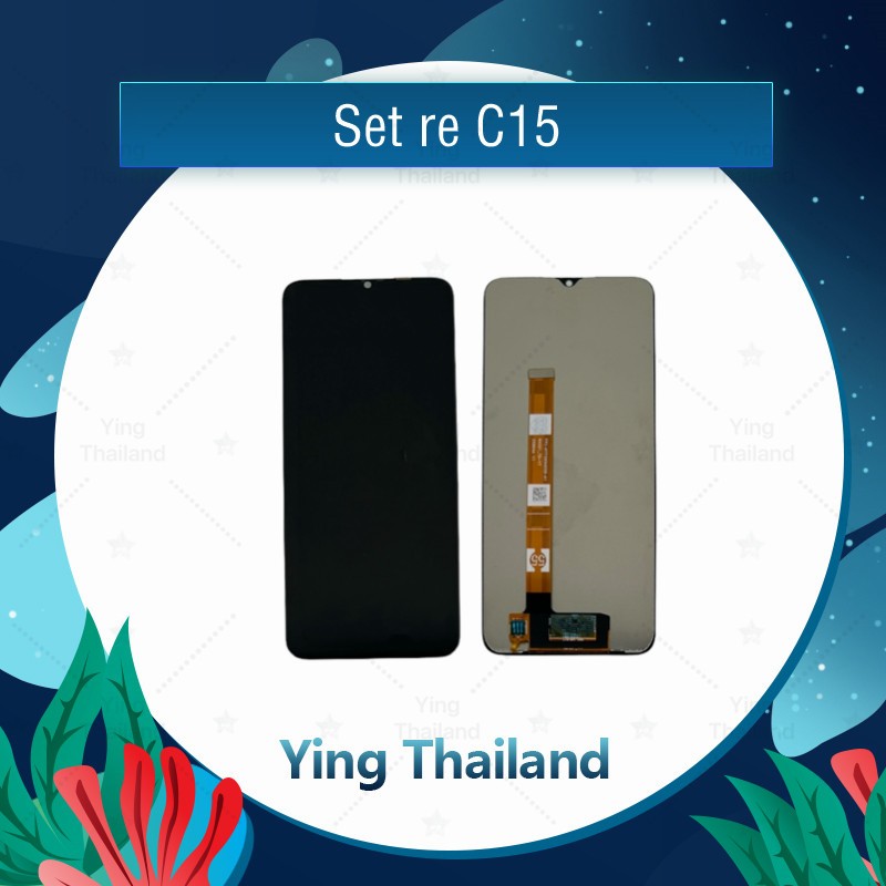 จอชุด RE C15 หน้าจอพร้อมทัสกรีน LCD Display Touch Screen อะไหล่มือถือ Ying Thailand