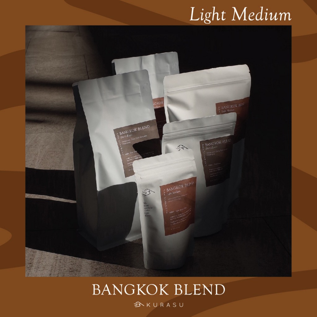 Kurasu Bangkok Blend - Medium 2025 [Espresso]