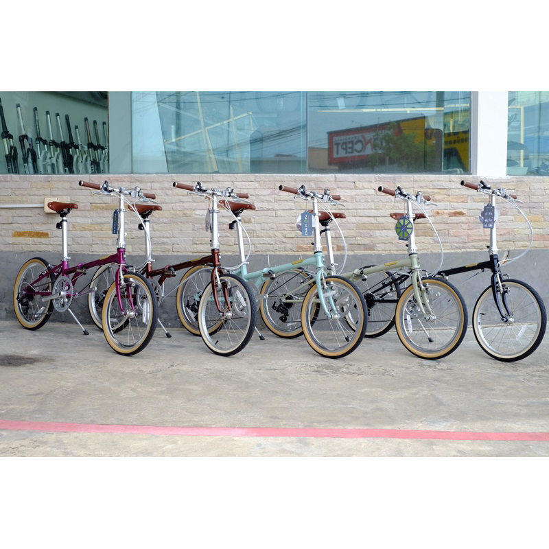 จักรยานพับ Dahon Boardwalk D7 2024 สินค้าพร้อมส่ง
