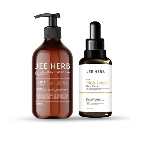 Jee Herb จีเฮิร์บ แชมพูจีเฮิร์บ / จีเฮิร์บ แฮร์โทนิค เซรั่มบำรุงผม