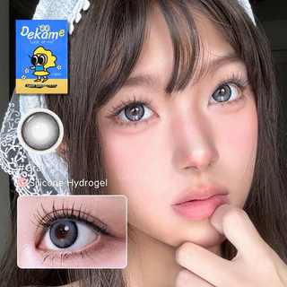 I-SHA DEKAME LOOK AT ME คอนแทคเลนส์เกาหลี คอนแทคเลนส์รายปี Silicone Hydrogel