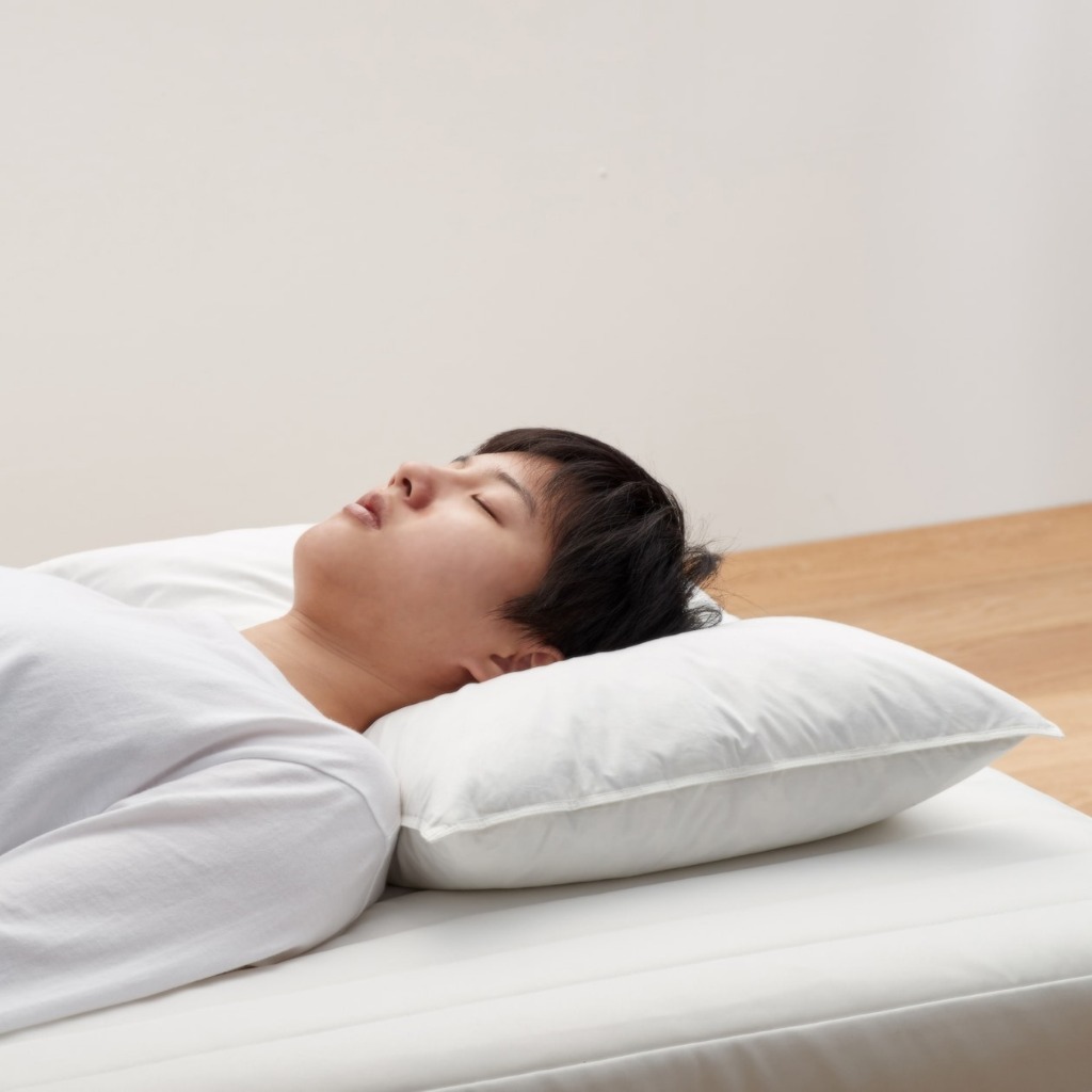 MUJI มูจิ หมอนขนเป็ด - MUJI Feather Pillow