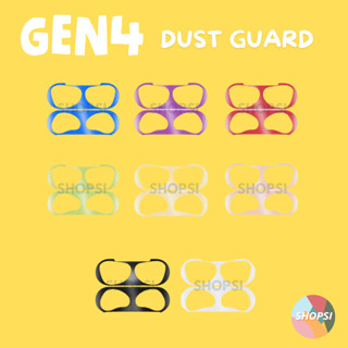 สติ๊กเกอร์กันคราบ AIRPOD GEN 4 DUST GUARD 2024 ใช้สำหรับ air…