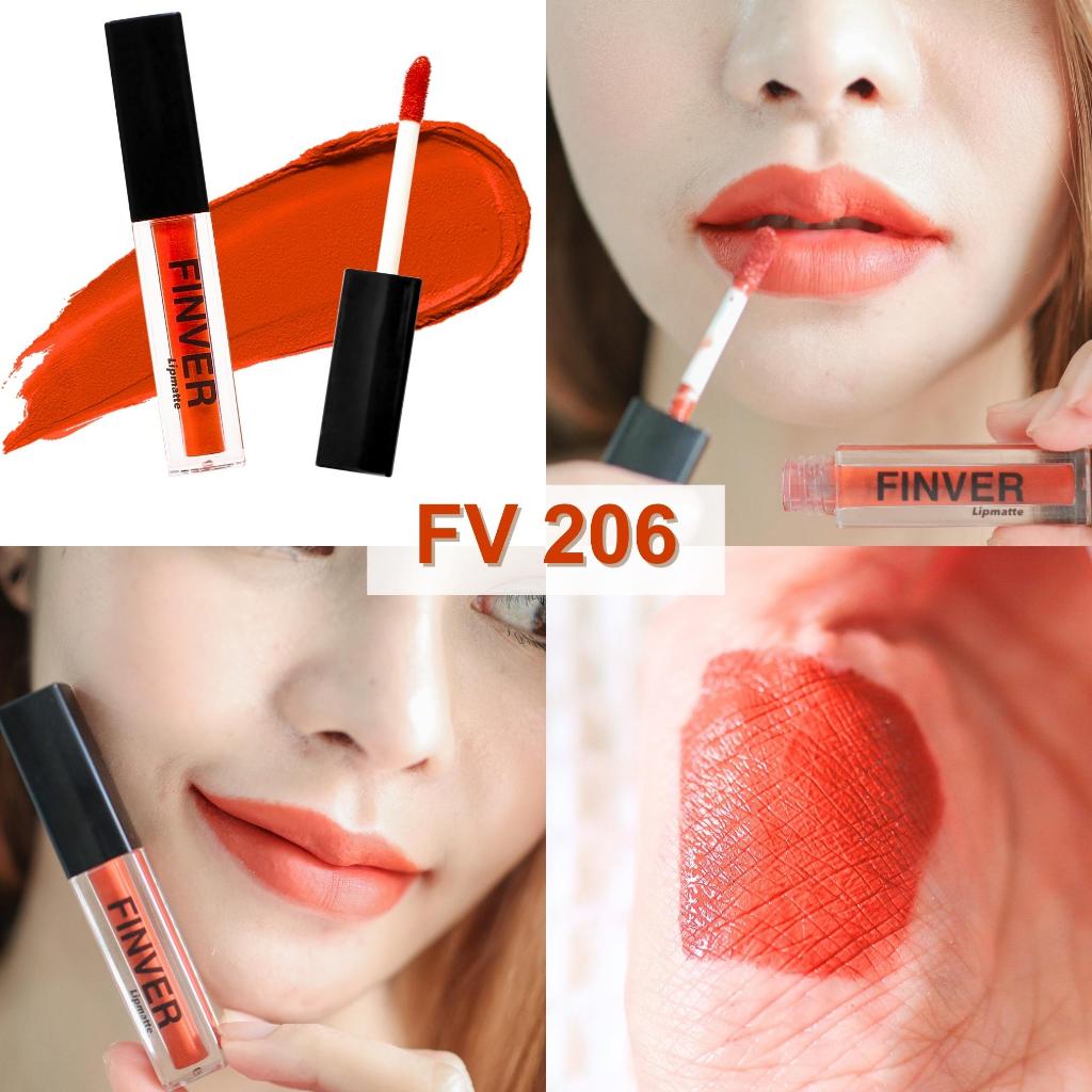 ลิป ฟินเวอร์ By ดาว ฟินเวอร์ ลิปแมท จุดเด่น กันน้ำ แห้งไว สีติดทน ฟินเวอร์ ลิปแมท Finver Lipmatte - รูปที่ 5