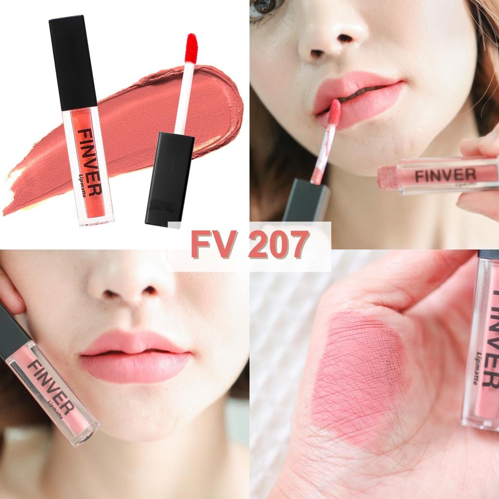 ลิป ฟินเวอร์ By ดาว ฟินเวอร์ ลิปแมท จุดเด่น กันน้ำ แห้งไว สีติดทน ฟินเวอร์ ลิปแมท Finver Lipmatte - รูปที่ 6