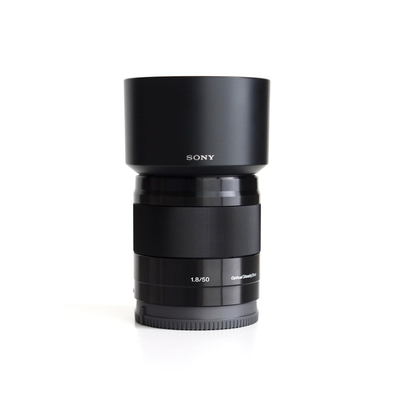 เลนส์ Sony E 50mm f1.8 สภาพดี [มือสอง]