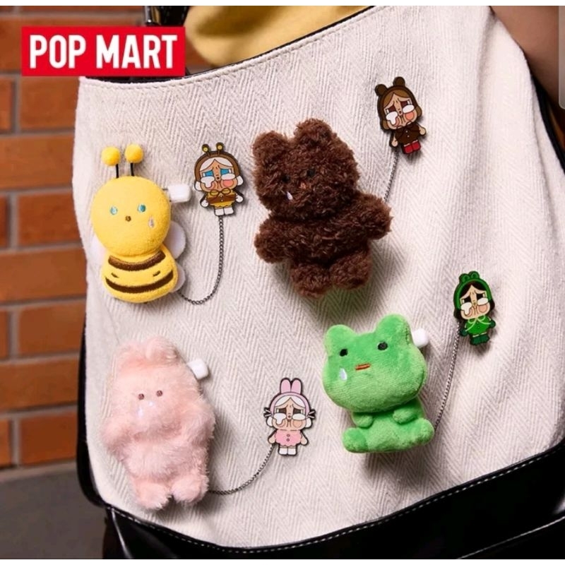 (พร้อมส่ง แบบสุ่ม) Crybaby Crying Again Badge เข็มกลัด