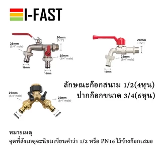 สายน้ำดีเข้าเครื่องซักผ้าสแตนเลส 304 ST-24 สำหรับก๊อกสนาม 1/2" (20 mm.) ที่ปากก๊อกเป็นขนาด 3/4"(25 mm.) ยาว 1- 10 เมตร