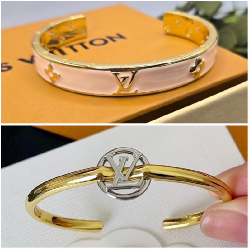 กำไลLV งานสวย งานคุณภาพVIP งานเทียบงานสวยเป๊ะ ส่งจากไทย🇹🇭