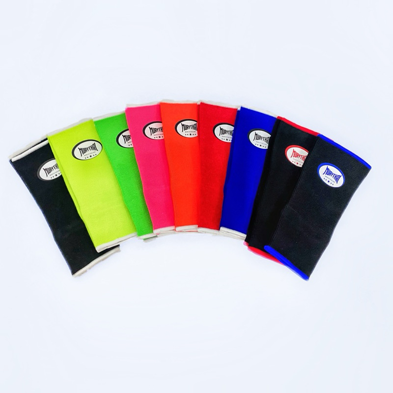 Muaythai Ankle Premium (ราคาต่อคู่) แองเกิ้ล รัดข้อเท้า มวยไทย เนื้อพรีเมียม สำหรับป้องกันข้อเท้า (ไซสผู้ใหญ่)