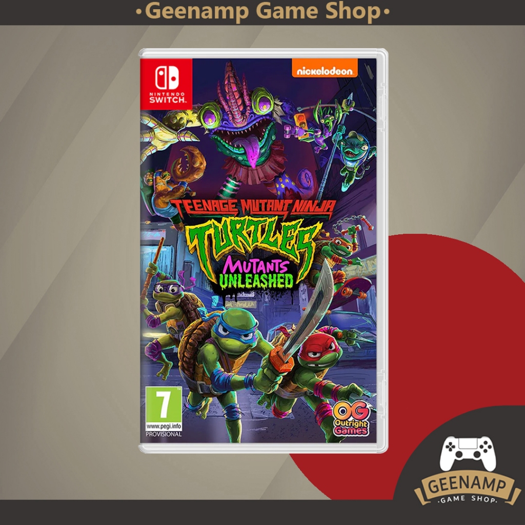 NSW [มือ1] Teenage Mutant Ninja Turtles: Mutants Unleashed (EU)(EN) - Nintendo