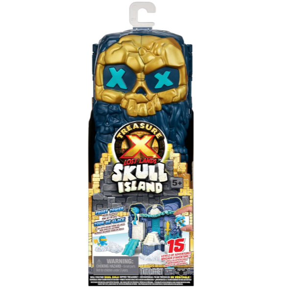TREASURE X Lost Lands Skull Island Frost Tower Micro Playset