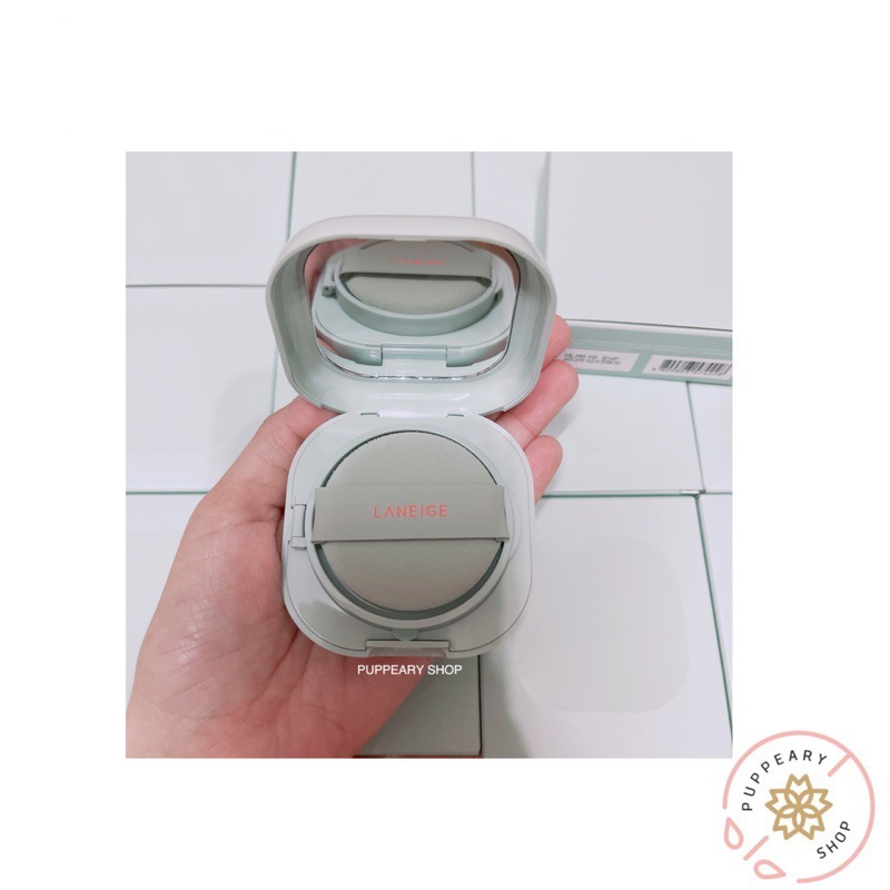 (แท้/พร้อมส่ง) LANEIGE NEO CUSHION คุชชั่นสูตรปกปิด มอบผิวสวยสมบูรณ์แบบยาวนาน 24 ชม. ขนาดทดลอง