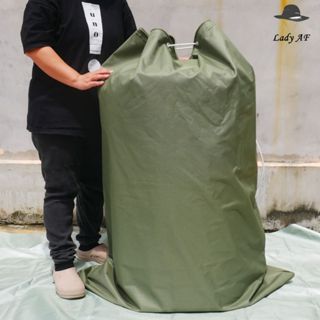 กระเป๋าเชือกรูด Size Big ถุงผ้าขนาดใหญ่พิเศษ สำหรับบรรจุของ …