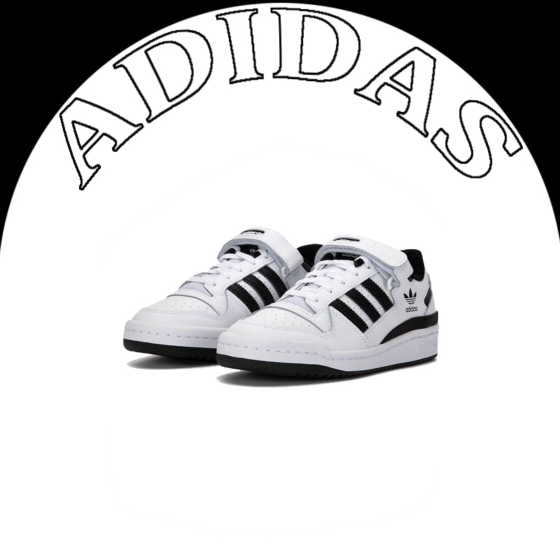 Adidas 100%ของแท้ รองเท้าลำลอง FY7757