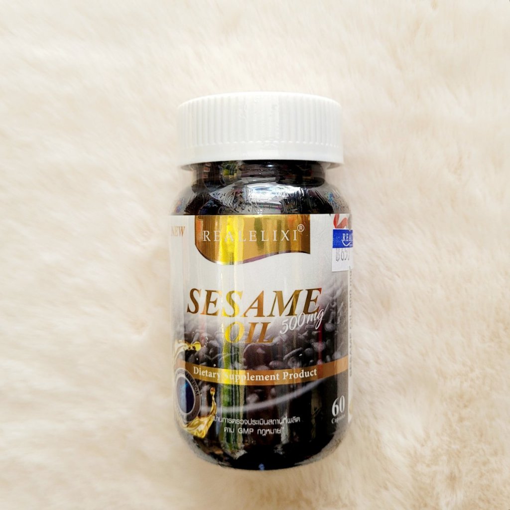 Realelixir - Sesame oil 500 mg. 30's น้ำมันงา