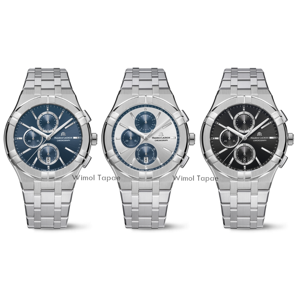 นาฬิกา Maurice Lacroix Aikon Chronograph Quartz (ประกันศูนย์ไทย 2 ปี )