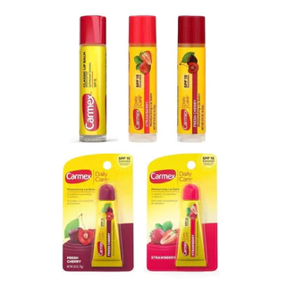 💖แท้/ส่งเร็วมาก💖 🇺🇸 Carmex Lip Blam Water Resistant 🇺🇸 ลิปบาล์ม คาร์แม็กซ์ นำเข้าจากUSA ลิปมัน มีหลายแบบ