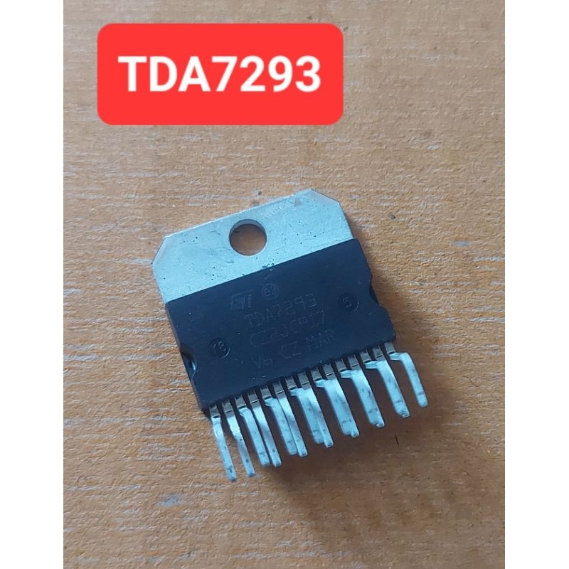 TDA7293  120V - 100W DMOS AUDIO AMPLIFIER