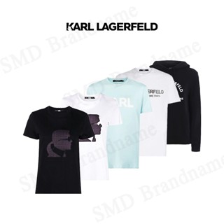 Karl Lagerfeld เสื้อยืดคอกลม สเวตเตอร์ สินค้าจากช้อป ของแท้ …