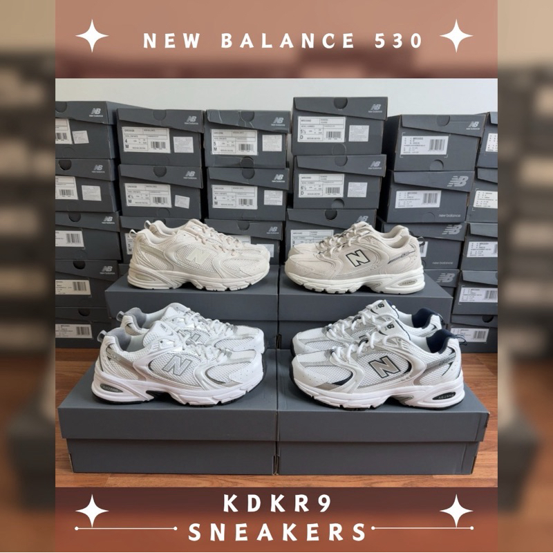 [ พร้อมส่ง ของแท้ 100% ] New Balance 530 SG AD SH AA1 น้ำหนักเบาใส่สบาย