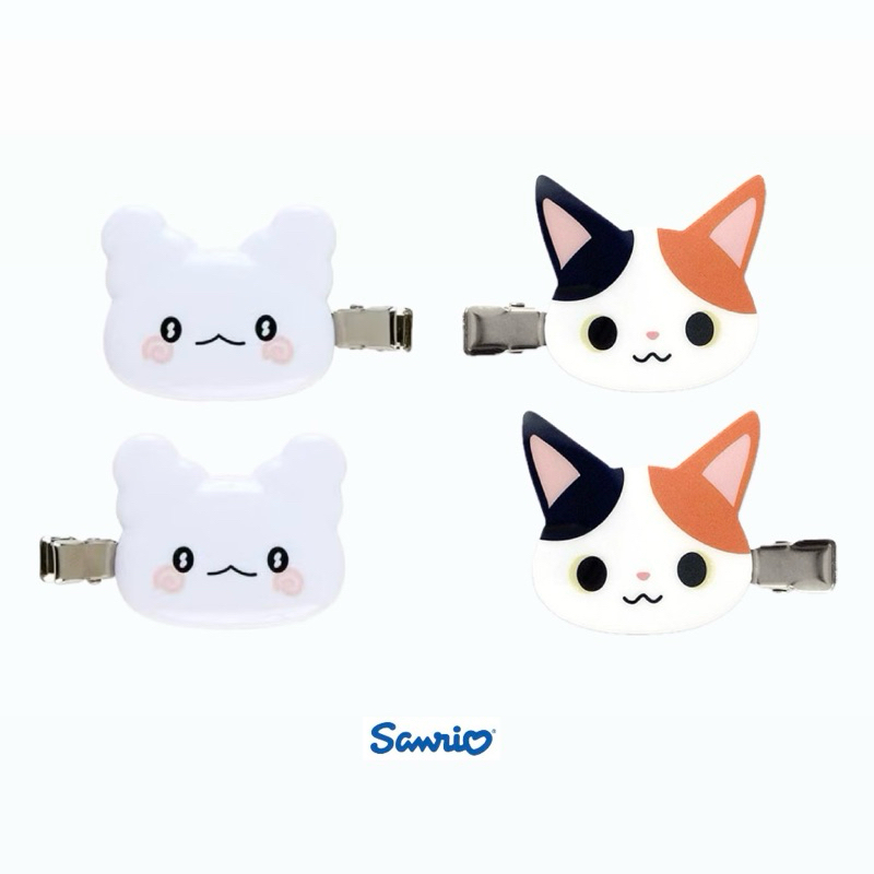 [พร้อมส่ง] Sanrio Hair Clip กิ๊บติดผมนำเข้าแท้จากญี่ปุ่น