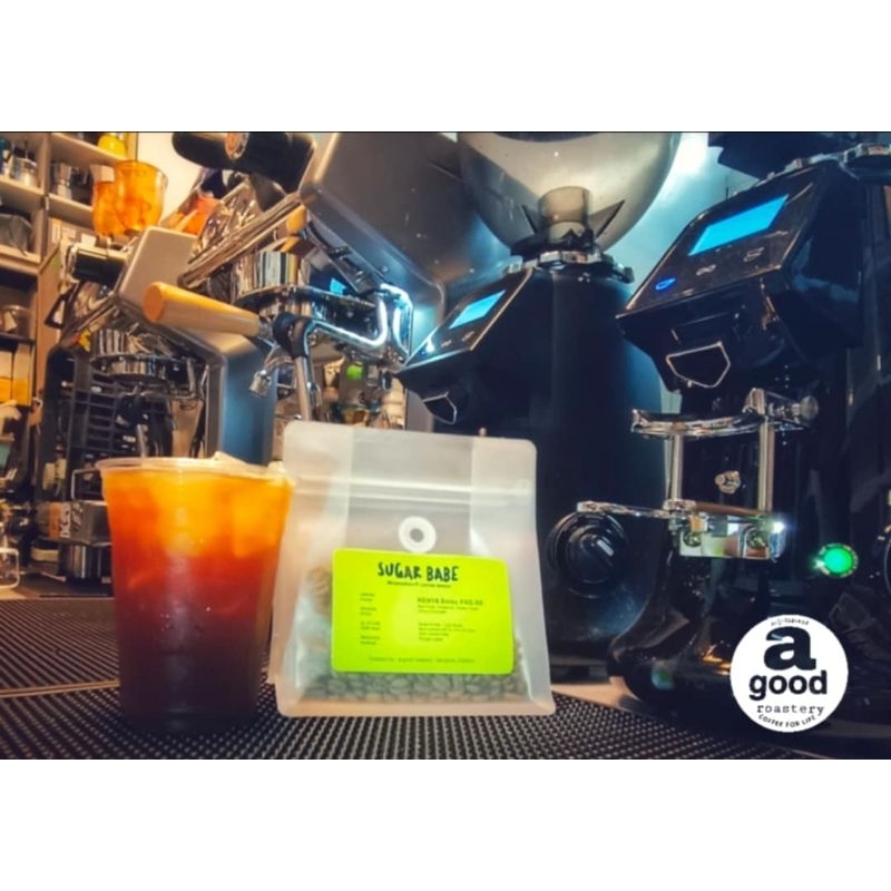 SUGAR BABE WONDERFRUIT COFFEE SERIES​ Single Single​ Origin​ KENYA EMBU เมล็ดกาแฟคั่ว​ เมล็ดกาแฟ​เคน